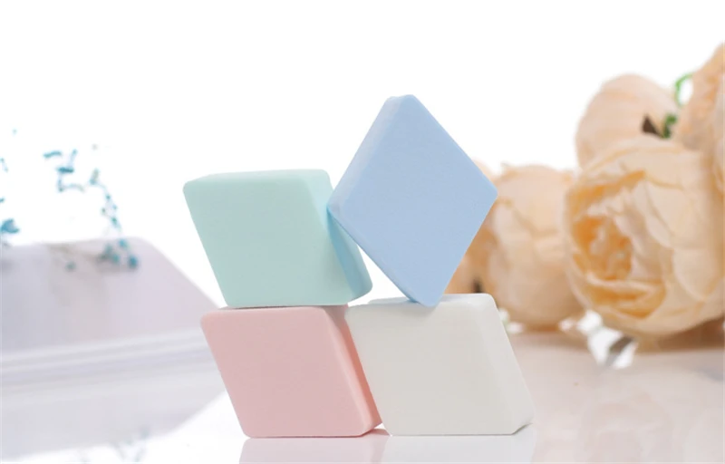 4 Diamond Powder Puff BB Special Powder Puff Makeup Uniform Non Powder Absorption Cross-border Makeup Tools