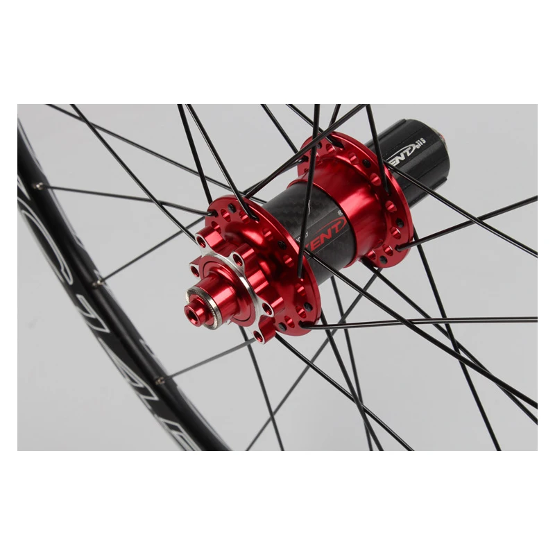 XC алюминий Alloy26 27,5 дюймов колесная карбоновый волоконный концентратор обод для горного велосипеда герметичный подшипник ствол вала быстросъемный