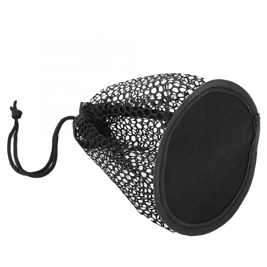 Двойной портативный сетки мяч мешок нейлон хранения держатель мешок ...