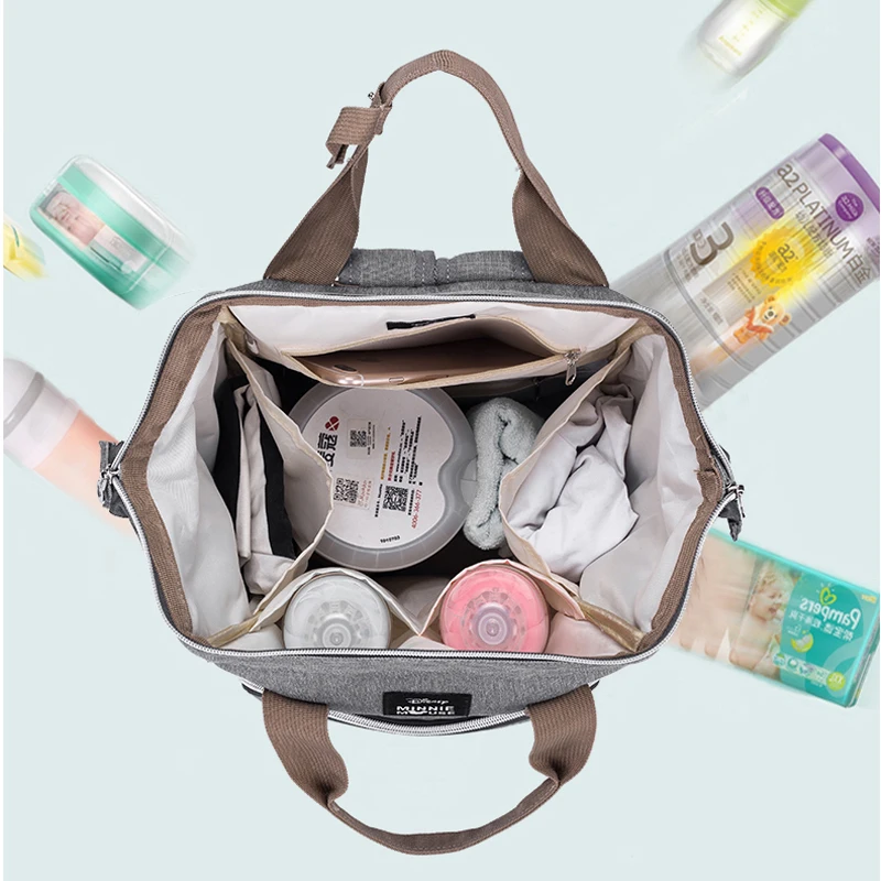 Disney Mummy Nappy Bag Multi-function Large Capacity Stroller Diaper Bags Waterproof Backpack for Mom Baby Care Travel Backpack Disney Mummy Nappy Bag Multi-function Large Capacity Stroller Diaper Bags Waterproof Backpack for Mom Baby Care Travel Backpack