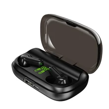 TWS Bluetooth Wireless Earphone In Ear Earbuds Touch Control Headset LED Display Waterproof IPX7 Headphones