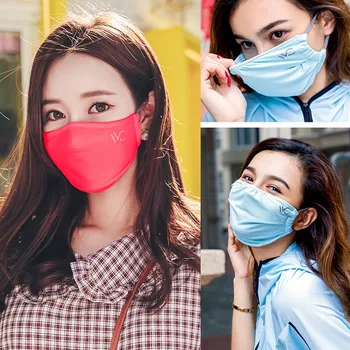 

2020 New PM2.5 Face Mouth Mask Breathable Anti-dust Haze Flu Filter Respirator Reusable Motorcycle Respirator Face Mask #PY10