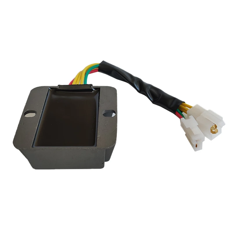 Regulador de Tensão Retificador para Hyosung Ignição da Motocicleta Nova Motocicleta r fi 650 32800hn9101 Preto dc 12 v Metal gt s - 12 hyosung gt s r fi 650 32800hn9101