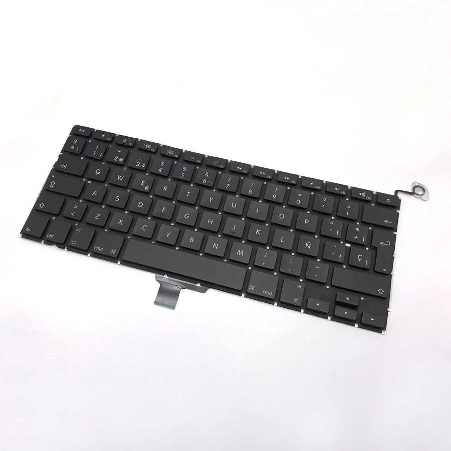 5 шт./лот испанская клавиатура для Macbook Pro 13 &quotA1278 2009 2010 2011 2012|Клавиатуры замены| |