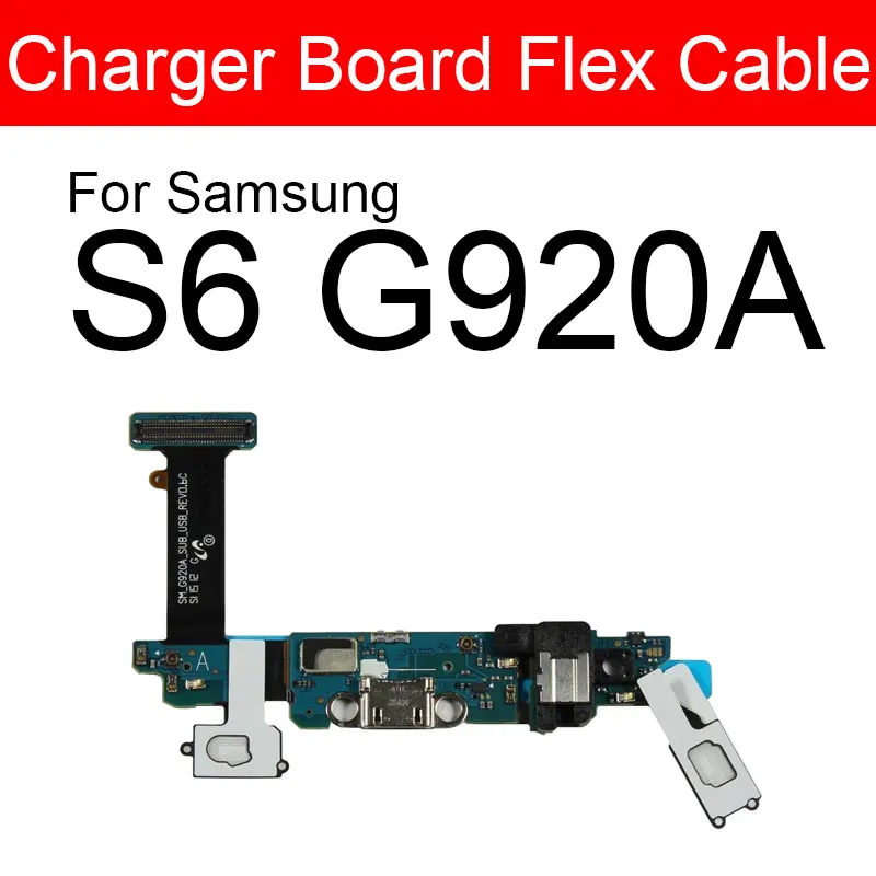 Фото USB плата для зарядки Samsung Galaxy S6 G920A G920F G920i G920K G920P G920R4 G920S G920T G920V G9200 зарядное устройство Doack Board №2
