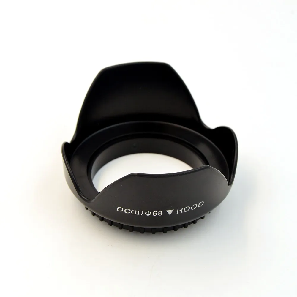 49 52 55 58 62 67 72 77 82 мм резиновая Резьбовая бленда для объектива canon nikon sony pentax|Бленды| |