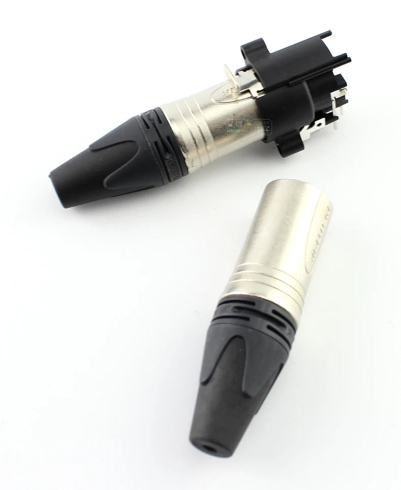 NEUTRIK NCJ6FA-H 3 pole XLR female receptacle with (6.35mm)1/4