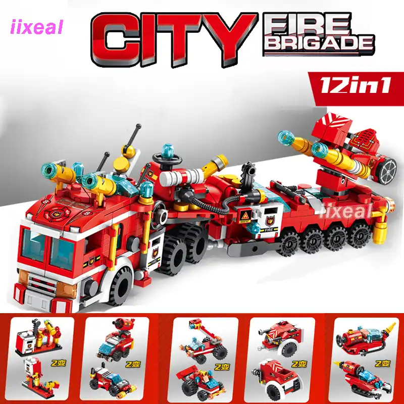 lego fire brigade