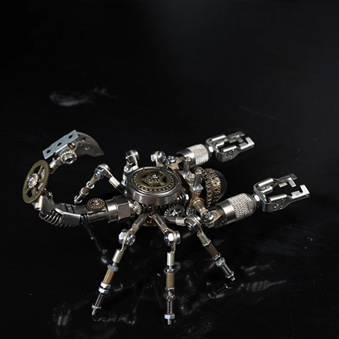 Surwish DIY Сборная модель комплект металлический Скорпион модель украшения для дома и офиса Декор Искусство креативный подарок новое поступление
