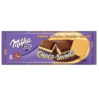 

Milka swing tableta de barquillo de chocolate leche(e300g)