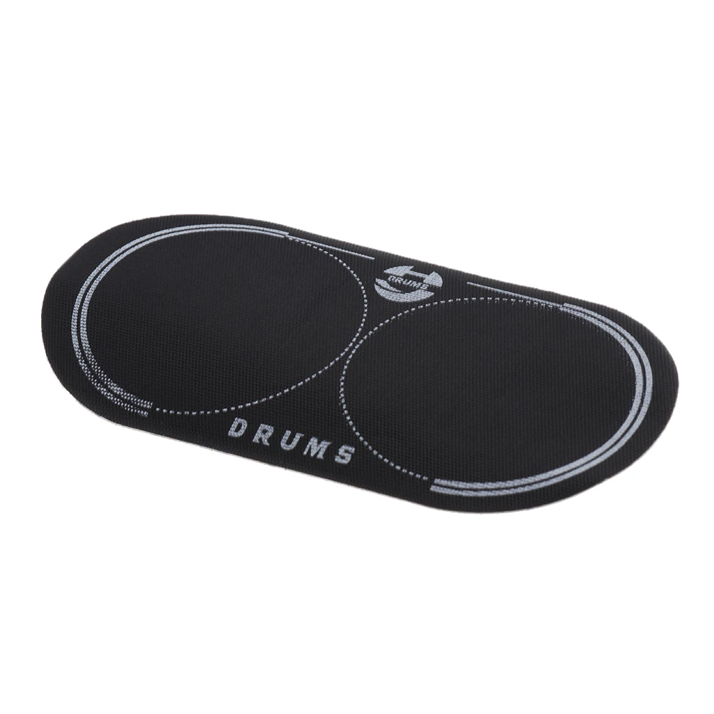 Double Bass Drum Patch Pedal Patch for Bass Drum Percussion Instrument Replacement Accessory 
