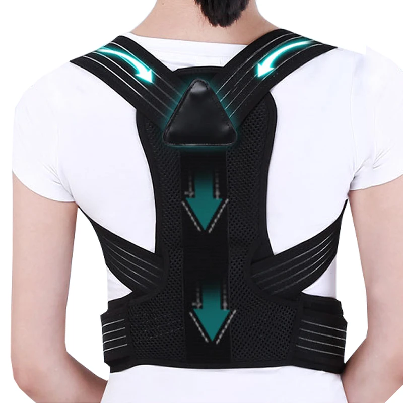 

Adjustable Steel Invisible Orthopedic Shoulder Scoliosis Posture Corrector Corset Back Brace Lumbar Support Straightener Belt