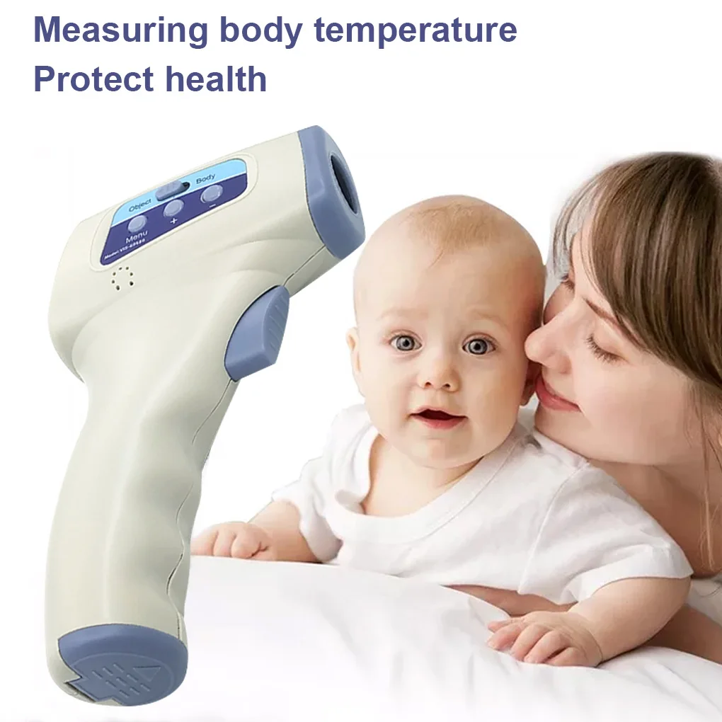 

Thermometer Baby Digital Forehead Non Contact Infrared Thermometer Body Temperature Fever Digital Measure Tool For Baby Adult