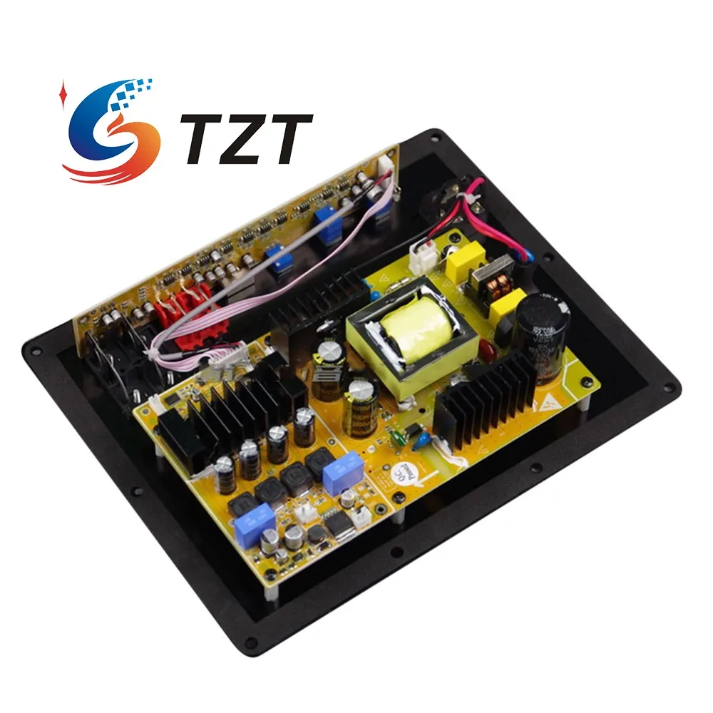 TZT аудио усилитель плата HIFI TAS5630B Бас Сабвуфер 280 Вт 2.0CH выход для DIY|Усилители