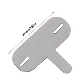 

100pcs 18650 power lithium battery nickel sheet plated steel spot welding film