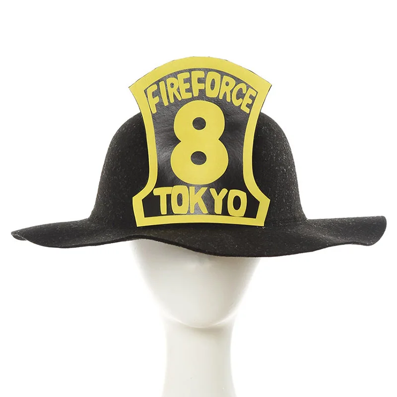 Enen No Shouboutai Fire Force Shinra Тамаки Косплей Костюм Одежда на Хэллоуин Униформа пальто+ топ+ брюки+ ремень+ перчатки Комплект парик