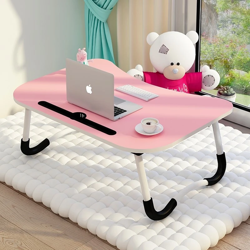 

Elderly Patient Bed Table Care Table Bedside Table Portable Computer Table Simple Folding