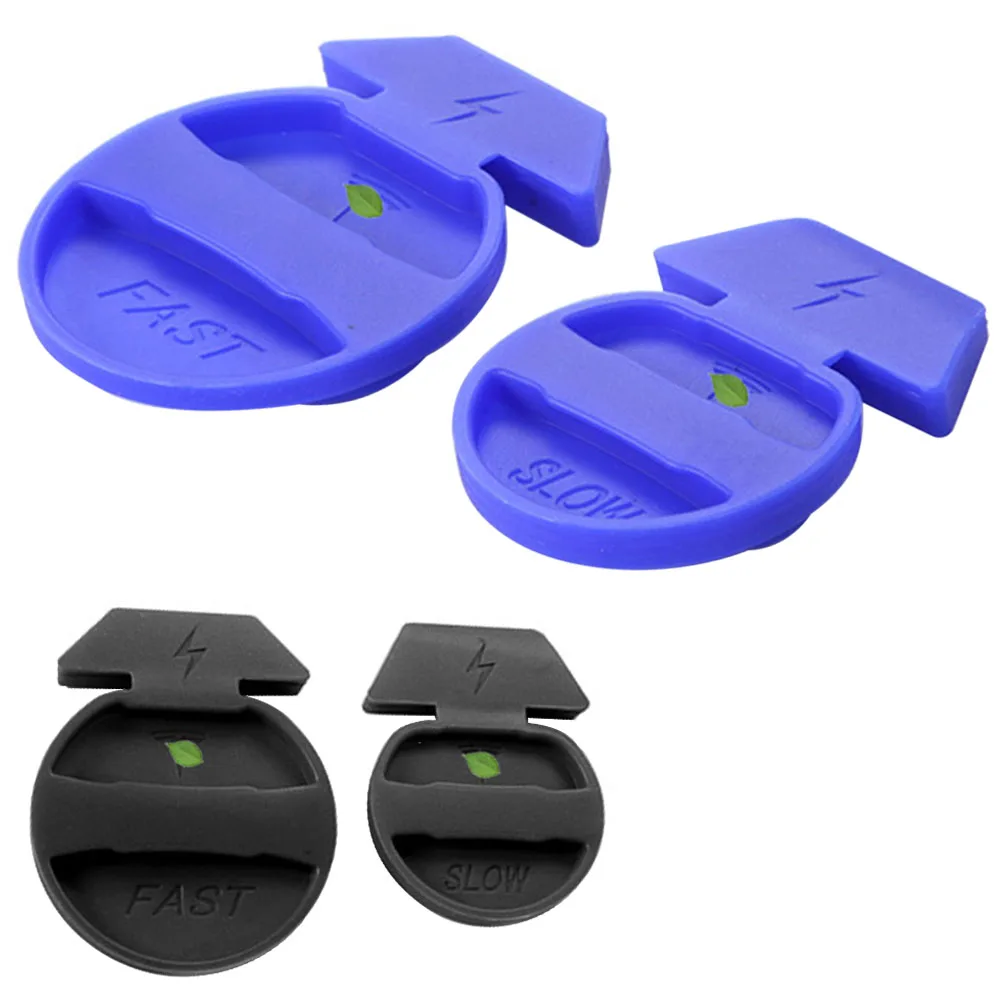 

2PCS Silicone Electric Car Styling Modified Charging Port Protective Cover Accessories Portable Dustproof For Tesla Model 3