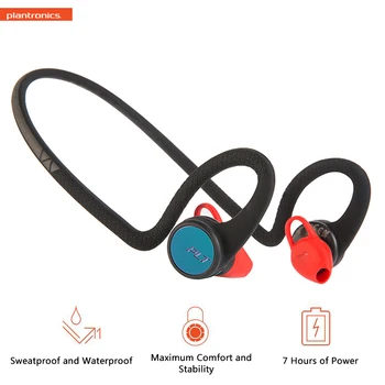 

Plantronics FIT 2100 In Ear Bluetooth wireless Heasets with Stereo Oordopjes Comfort-fit