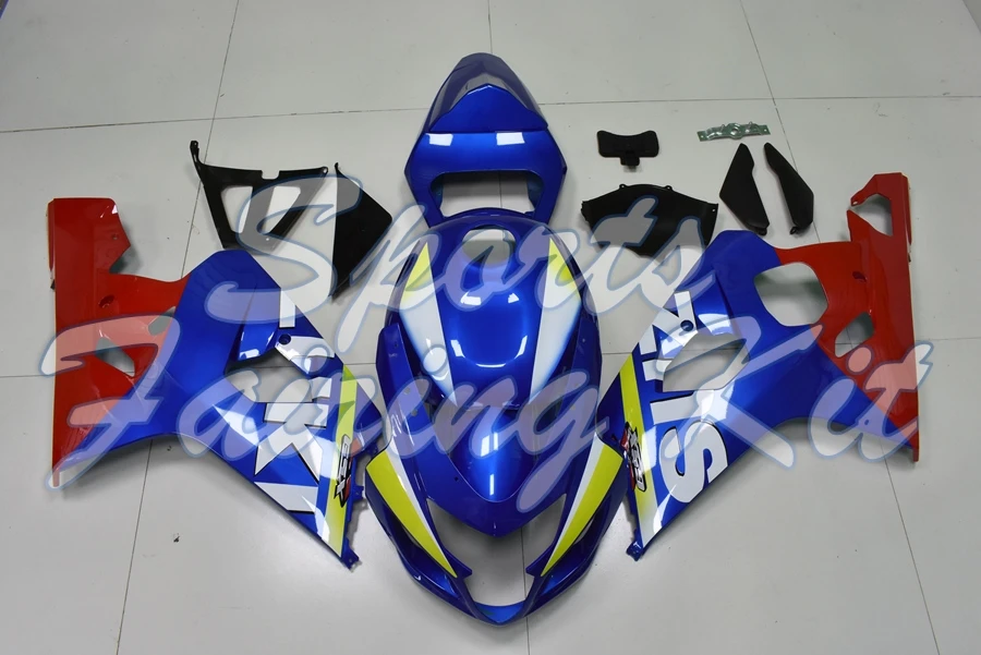 Боди для GSX R750 2004 2005 K4 наборы обтекателей R 600 GSXR 04|Полные комплекты обтекателей| |