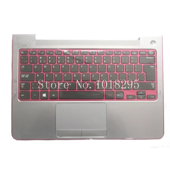 

For Samsung NP530U3C NP530U3B NP535U3C 530U3B 530U3C NP540U3 NP532U3C NP532U3A With C shell Red Canadian French keyboard