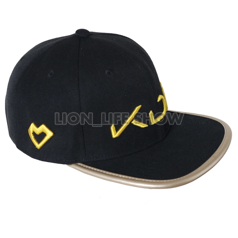 Игра к/да KDA Akali шляпа для взрослых детей Cosplay Snapback Бейсболка реквизиты ручной работы