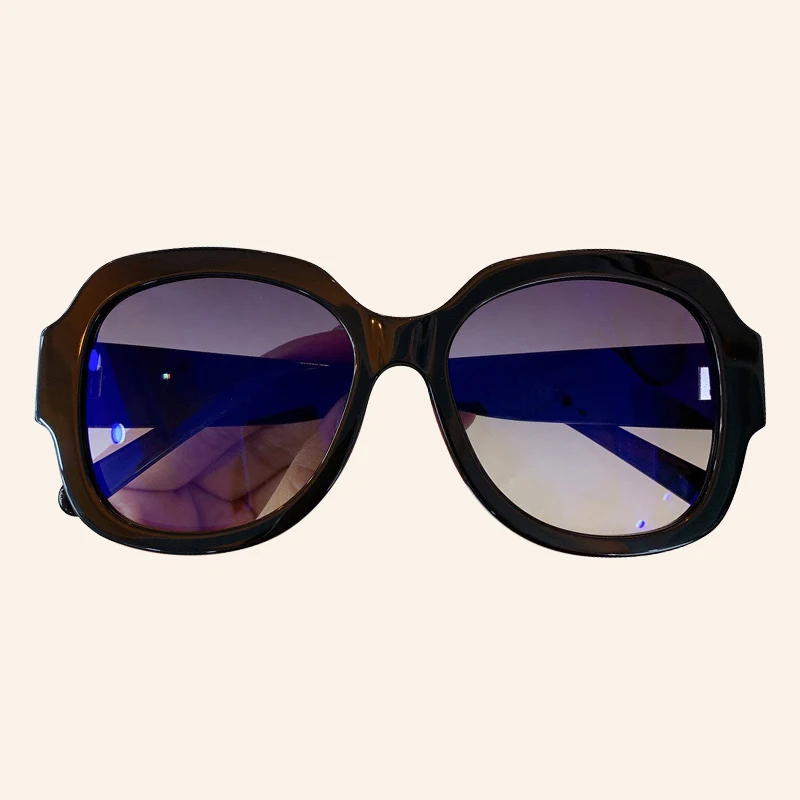 No.5 Sunglasses Роскошные негабаритные солнцезащитные очки для женщин/мужчин, брендовые ацетатные оправы, зеркальные Квадратные Солнцезащитные очки UV400 - Цвет линз: No.5 Sunglasses
