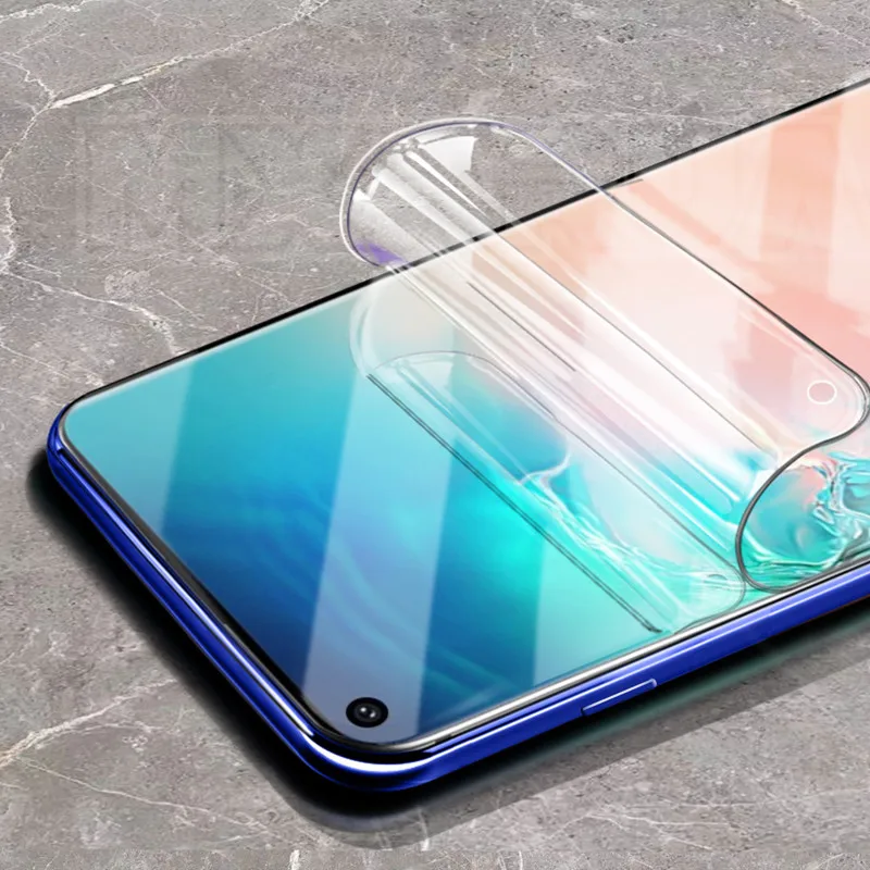 100D Защита экрана для samsung Galaxy Note10 S9 S8 S10 Plus S10e Lite Полное покрытие samsung Note 8 9 S7 Edge мягкая пленка не стекло