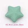 Mint green 50pcs