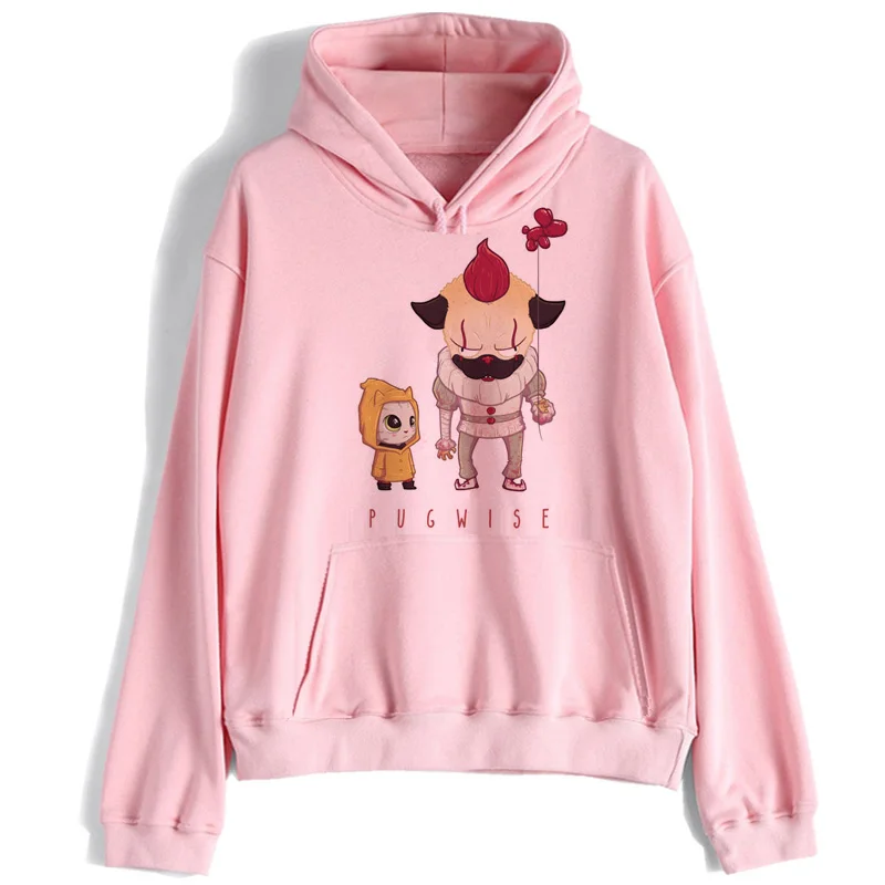Pennywise это фильм для мужчин/женщин забавные harajuku толстовки ulzzang Loser Lover негабаритных толстовка уличная Мужская 90s Tumblr