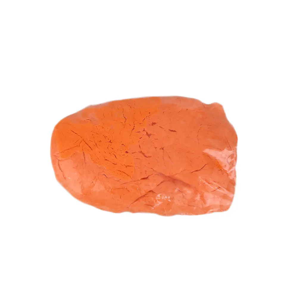 orange DIY игрушки лапы коврик для печати детские руки ноги отпечаток комплект отпечатков пальцев памяти забавные ручной работы 13*10*2 см 1 упаковка отпечаток руки - Цвет: orange