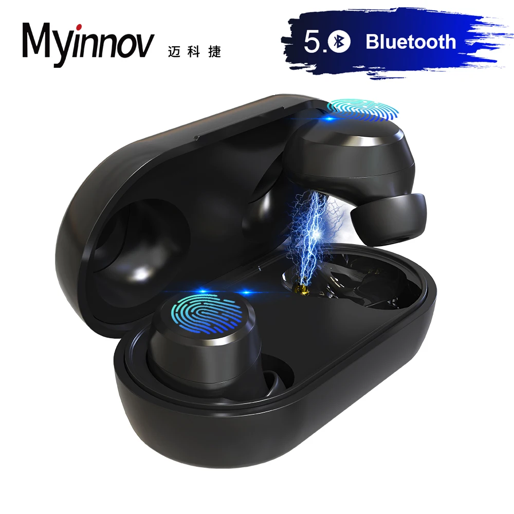 2020 новая компактная bluetooth гарнитура 5 0 для спорта бега Супер долгий режим