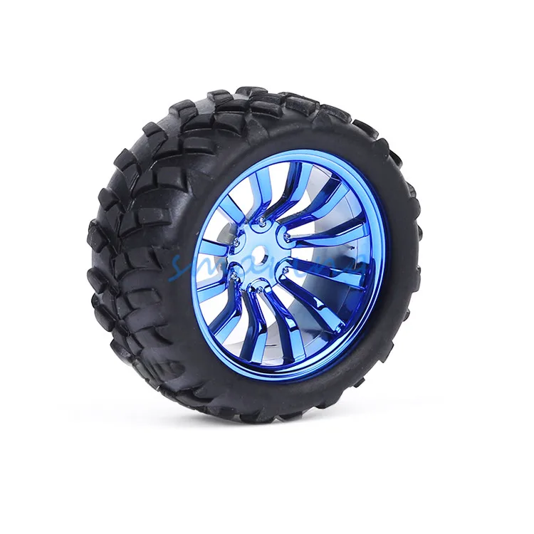 DC Geared Motor Wheel 72mm Robot Tires for Arduino RC Model Wheel DIY Smart Robotic Kit