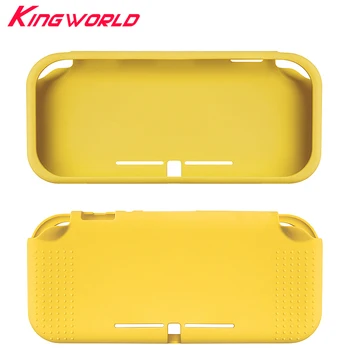 

10pcs Protective Case Prevent Scratches Drop Silicone Protection TPU Back Case Durable For Switch Lite Gamepad