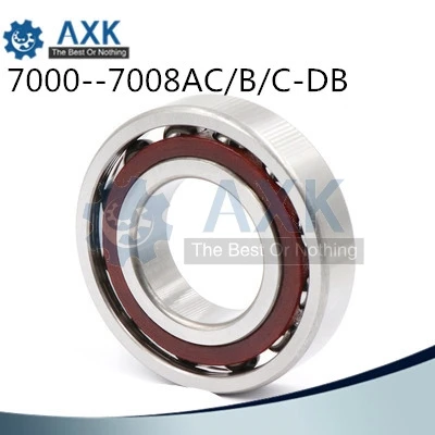 7000 7001 7002 7003 7004 7005 7006 7007 7008 Precision Angle contact ball bearing ABEC-5 P5 Machine tool bearingAC-DB B-DB C-DB