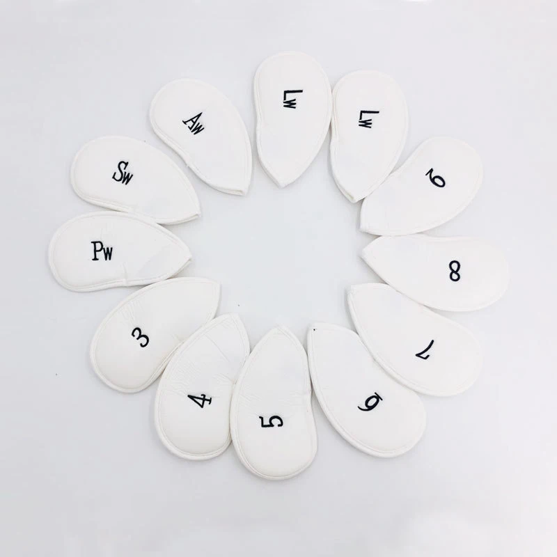

12Psc Multiple Colors Can Choose Golf HeadCovers Protection Portable Golf Club Protection Waterproof Dust - ProofFree Shipping