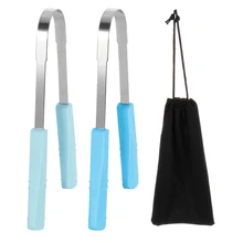 Язык из нержавеющей стали скребок для чистки свежего дыхания с покрытием tonguetoothbritch гигиена полости рта инструменты для ухода