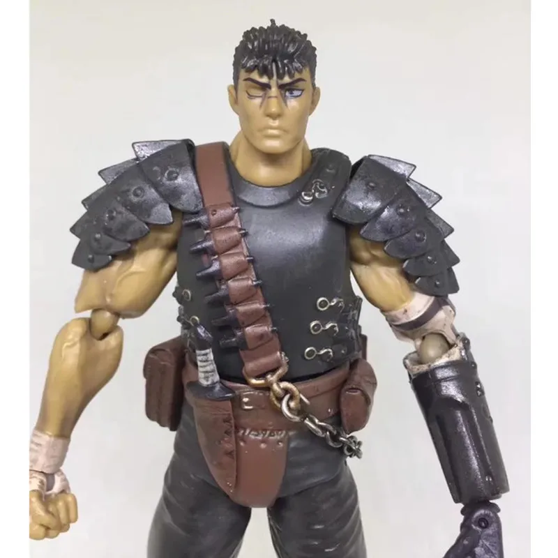 Game Berserk Beruseruku Figma 359 Black Swordman PVC Action Figures Mode Toys A242