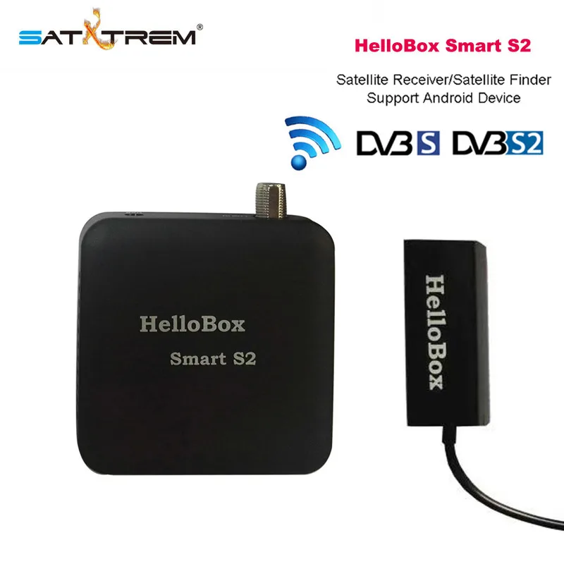 Hellobox Smart S2 спутниковый искатель HD TV приемник воспроизведение на