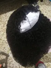 Sin Costuras de la onda de agua peluca peruano pelucas de cabello humano con flequillo completo máquina peluca para las mujeres negras 8-24 pulgadas envío rápido
