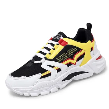 

MEN'S SHOES Spring New Style Dad Shoes Casual Travel Shoes Couples Athletic Shoes Students Running Shoes 0329