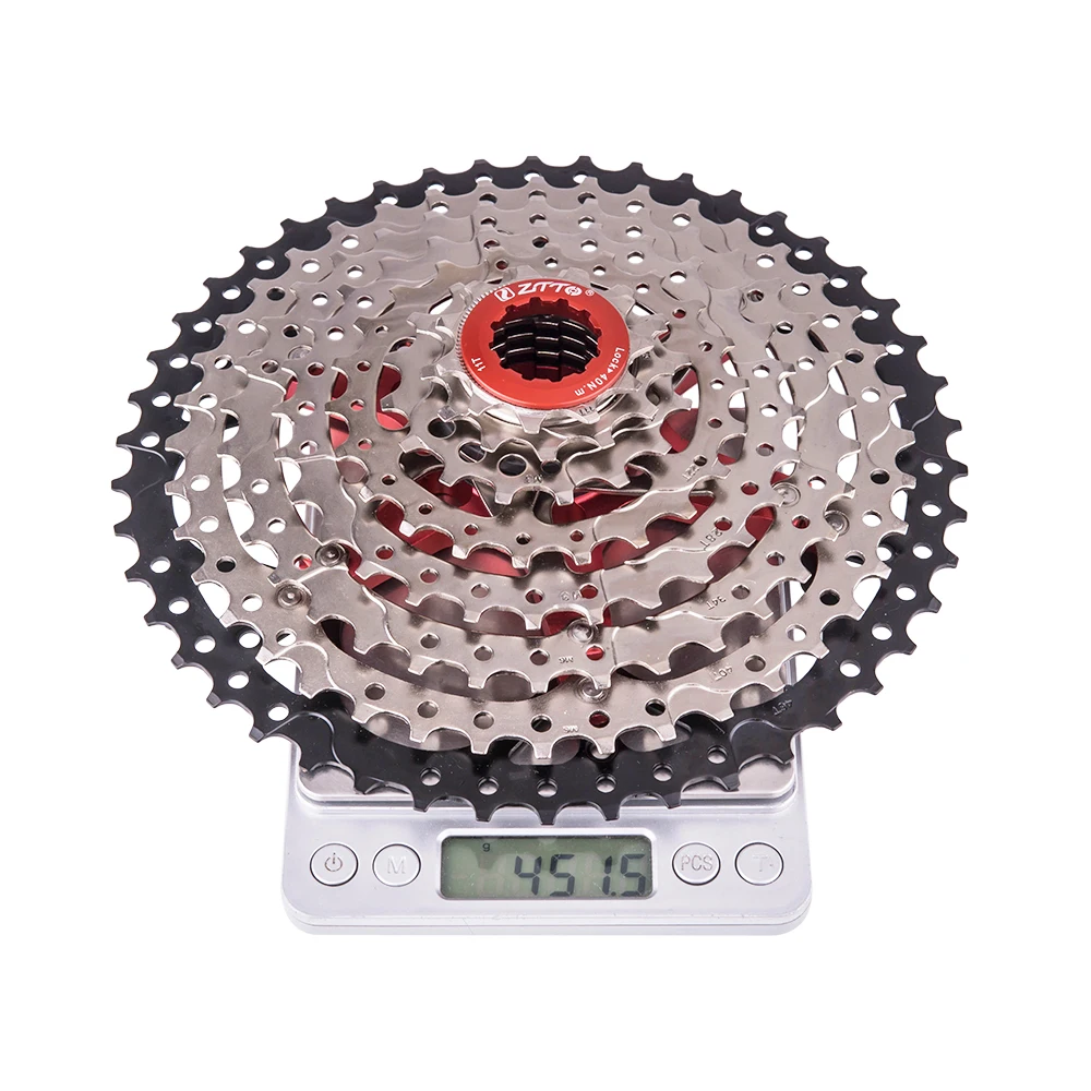 Bicycle Cassette and Bike Freewheel 8s 11-46T for Mountain Bike