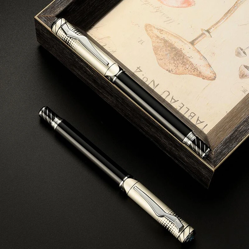 Fashion Design High Quality Snake Shape Design Metal Roller Ballpoint Pen Business Men Writing Pen Buy 2 Send Gift