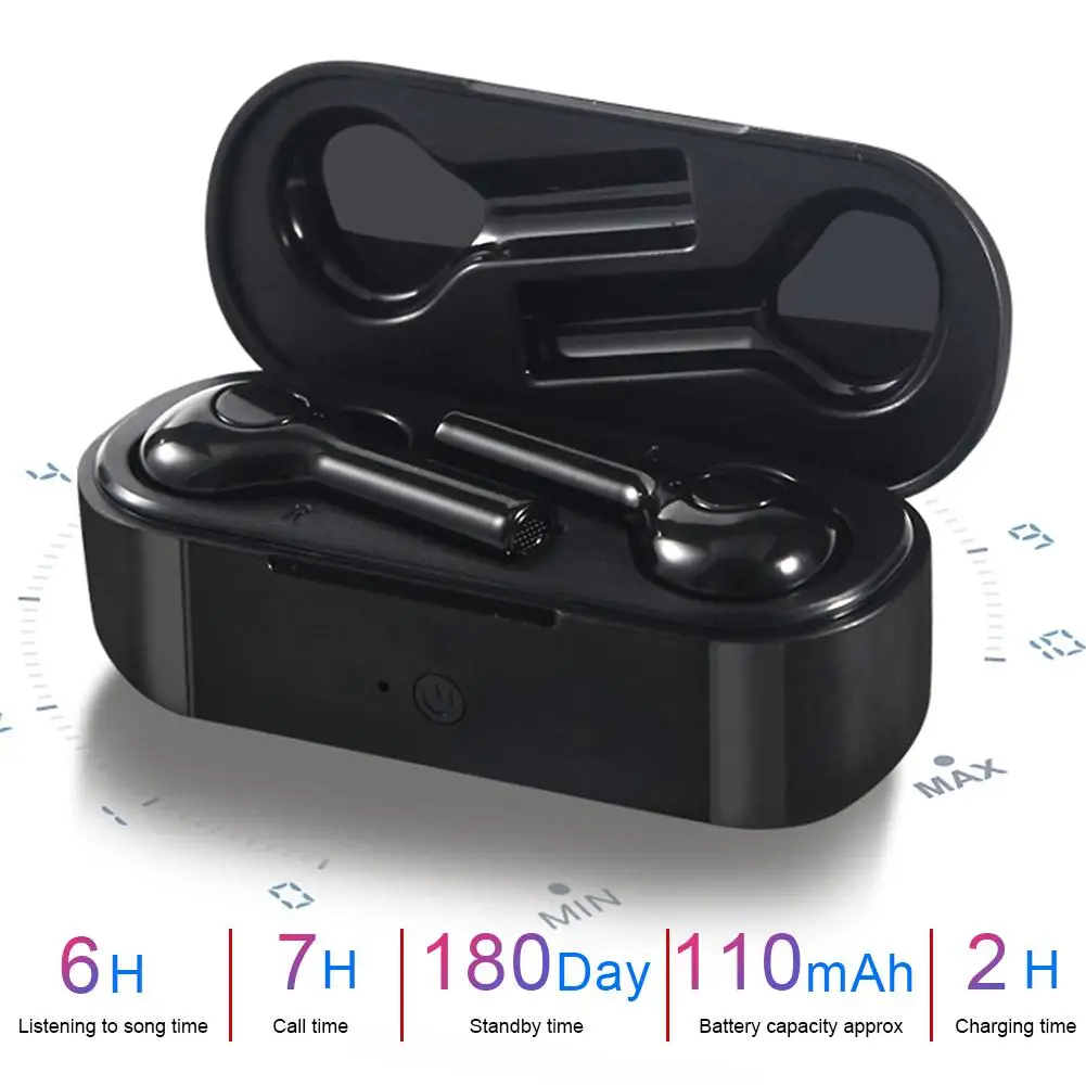 33 язык перевод Bluetooth гарнитура TWS5.0 стерео активное шумоподавление с зарядным устройством спортивные наушники для перевода