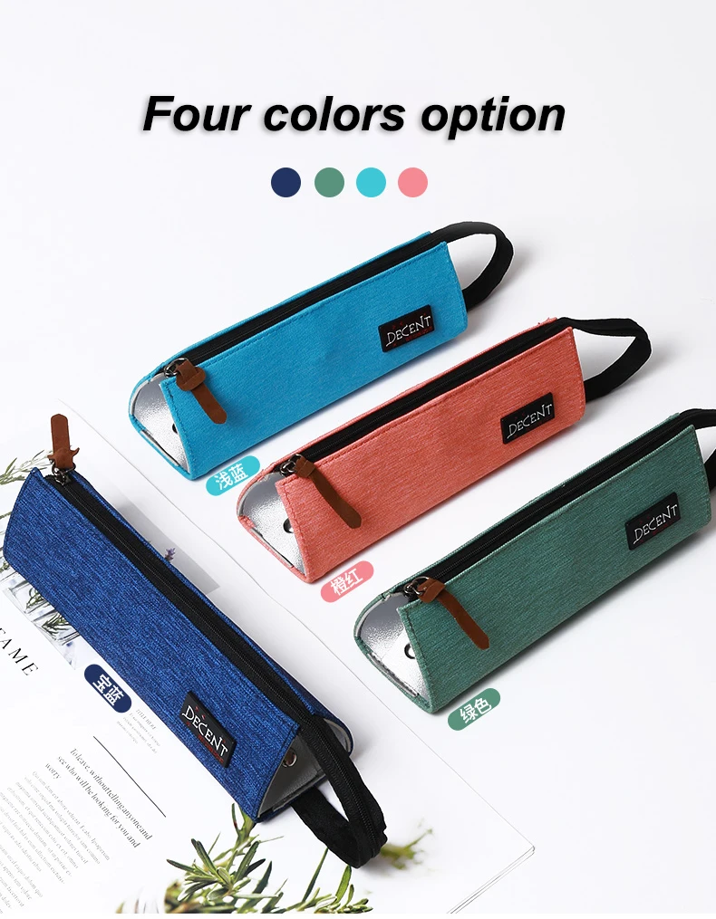 Caixa de Lápis Papelaria com Caneta 2 em 1 Titular Alta Tecnologia Multifuncional Escola Lápis Bolsa Grande Capacidade 9 com caneta titular alta tecnologia multifuncional escola lápis saco grande capacidade