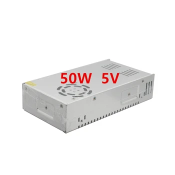 

[5-7Days, USA &EU free ship] Switching Power supply 50W 5V 10A matching DC stepper motors breakout board