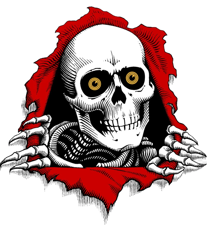 Dawasaru Skateboard Cool Skull Fashion Logo Sticker Waterproof For Luggage Car Guaitar Phone Laptop Bicycle Decal Car 15 15cm Car Stickers Aliexpress