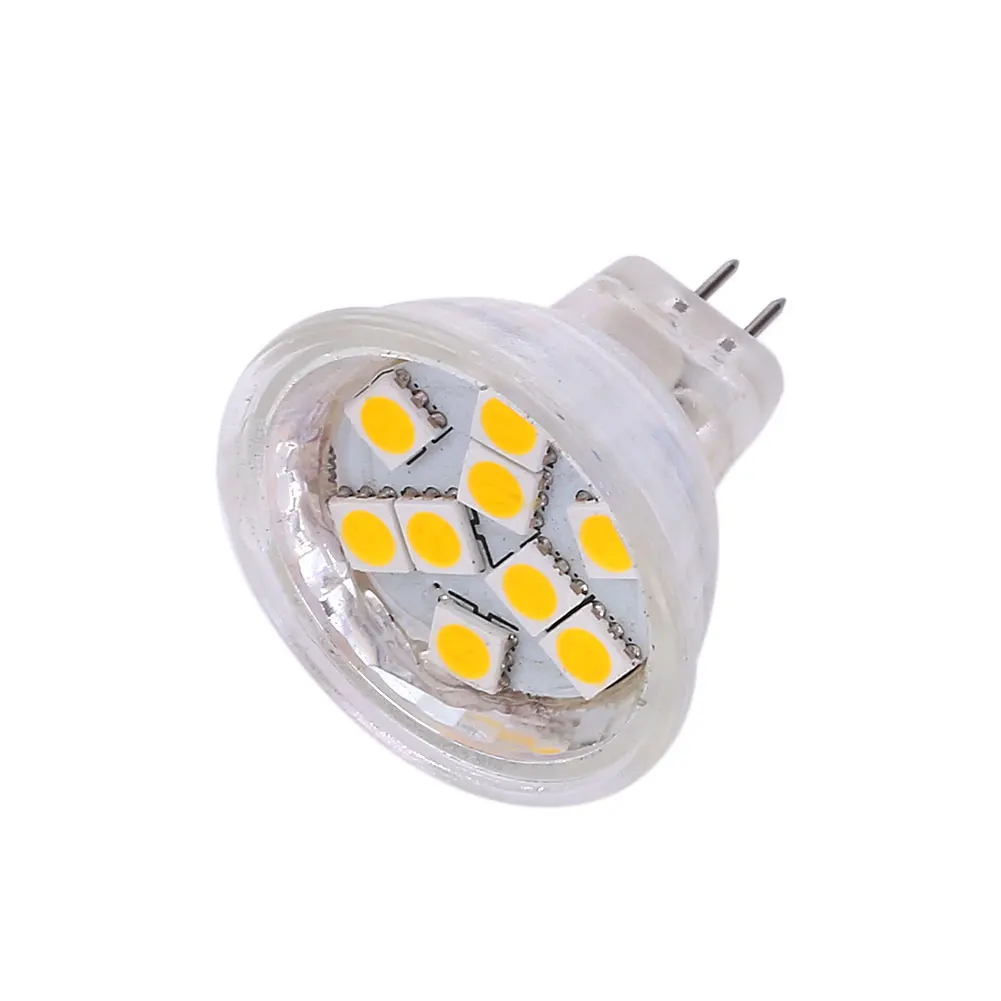 MR11 GU4 9SMD Светодиодный прожектор лампы осветительная арматура теплый белый/белый 12V