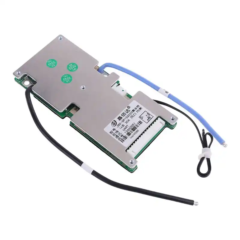 14S Lithium Battery Protective Smart Boards 48V BMS PCB With Bluetooth Interface