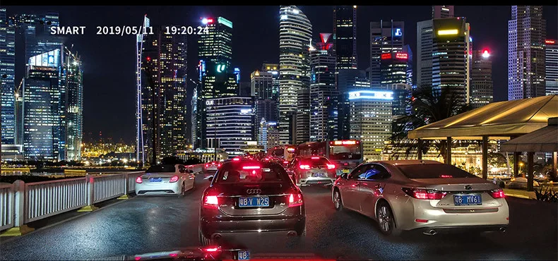 Maiyue star 1080P HD Автомобильный видеорегистратор камера wifi скорость gps координата ночного видения приборная панель 24H монитор парковки